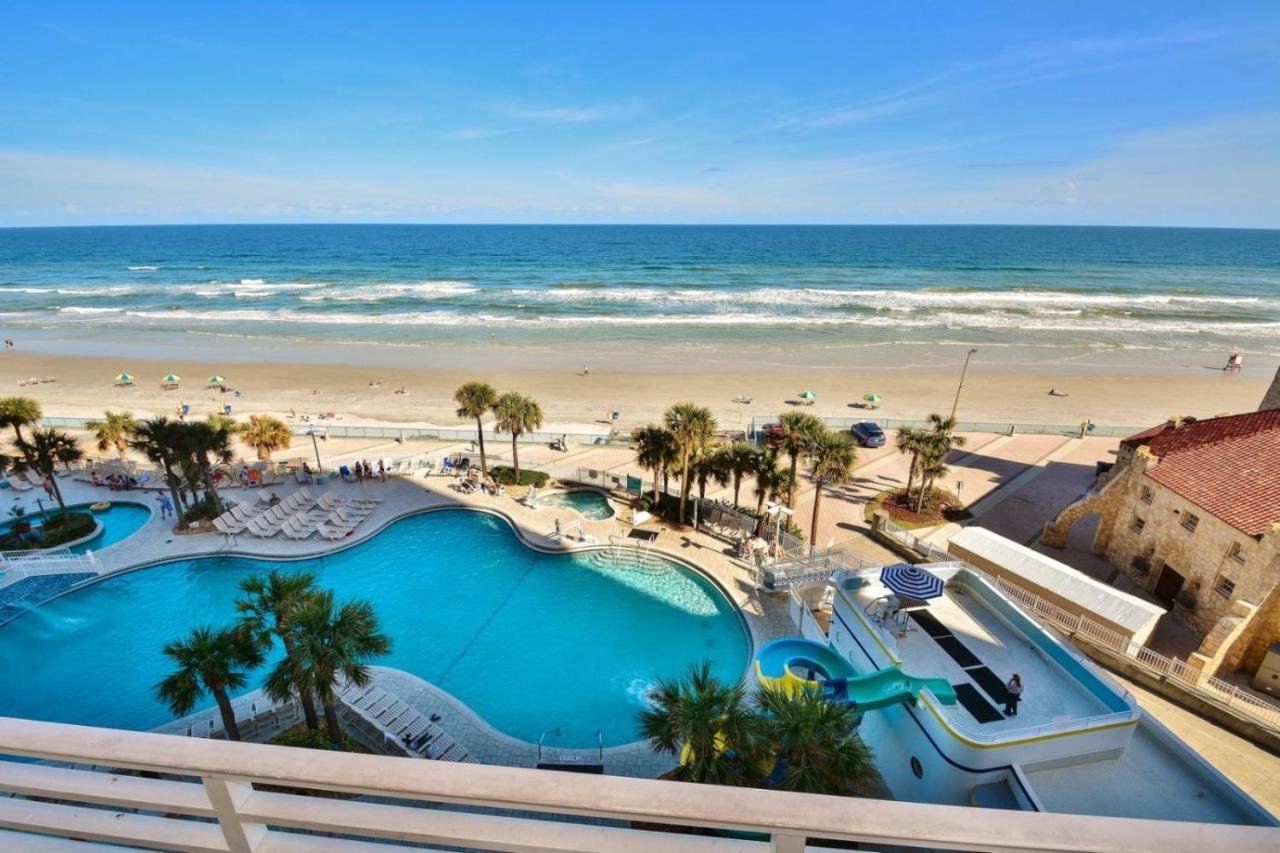 Unit 711 Ocean Walk - 3 Bedroom Ocean Front Daytona Beach Exterior photo